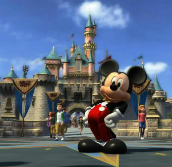 Kinect Disneyland Adventures